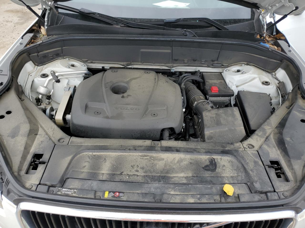 2018 Volvo XC90 VIN YV4A22PK6J1336651 Copart auction photo, all over damage thumbnail 12