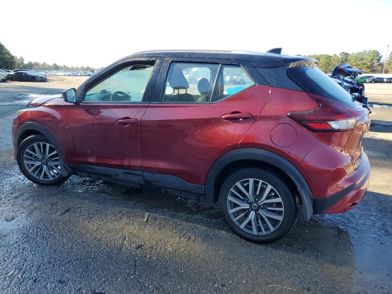 2021 Nissan Kicks VIN 3N1CP5CV8ML494505 Copart auction photo, front end damage thumbnail 2