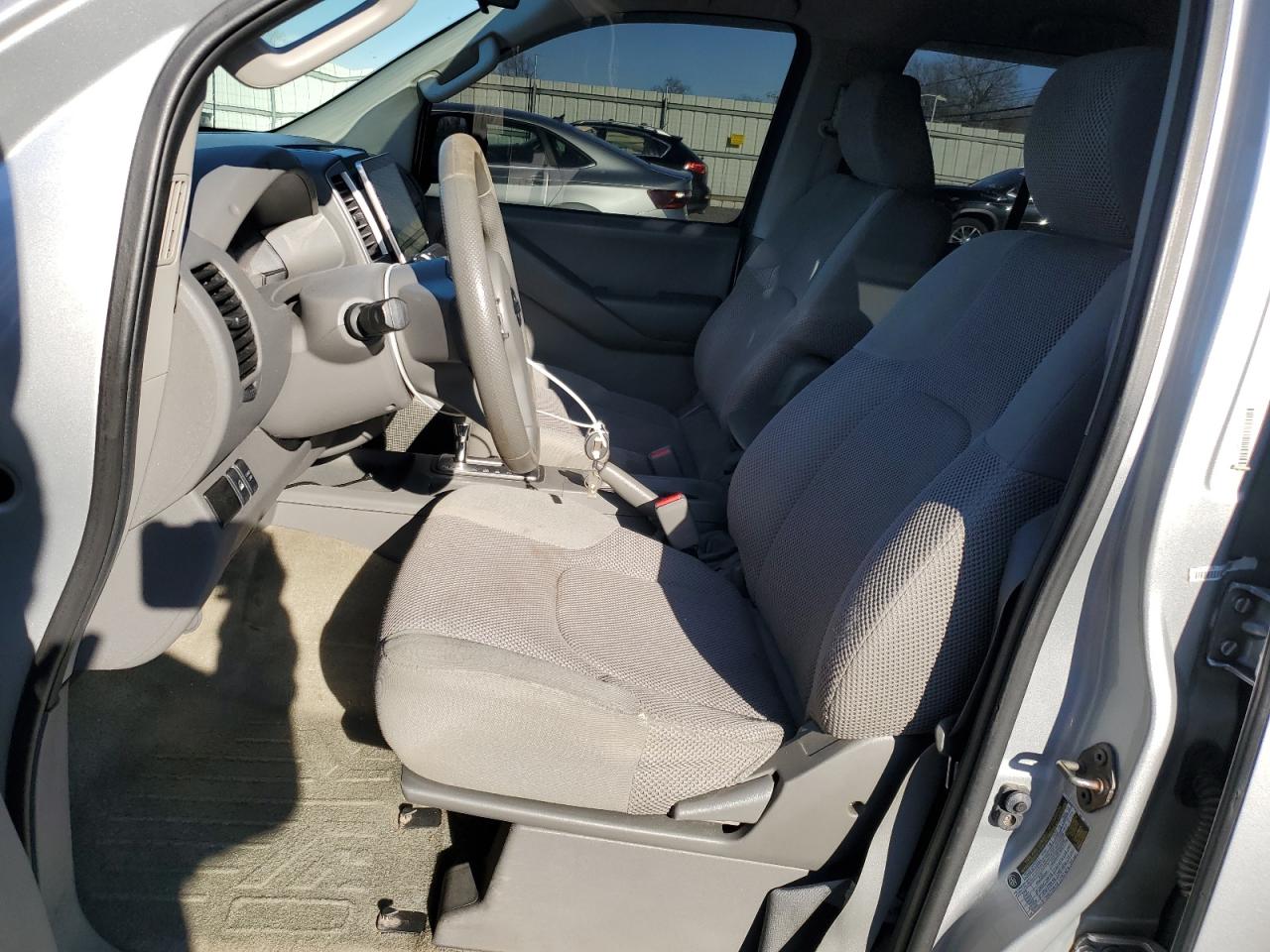 2014 Nissan Navara (Frontier) VIN 1N6AD0EV7EN732890 Copart auction photo, rear end / front end damage thumbnail 7