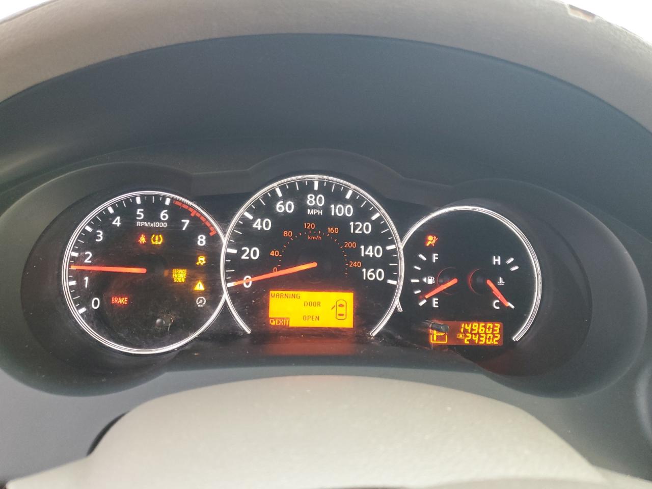 2012 Nissan Altima VIN 1N4AL2AP9CN448950 Copart auction photo, rear end / front end damage thumbnail 9