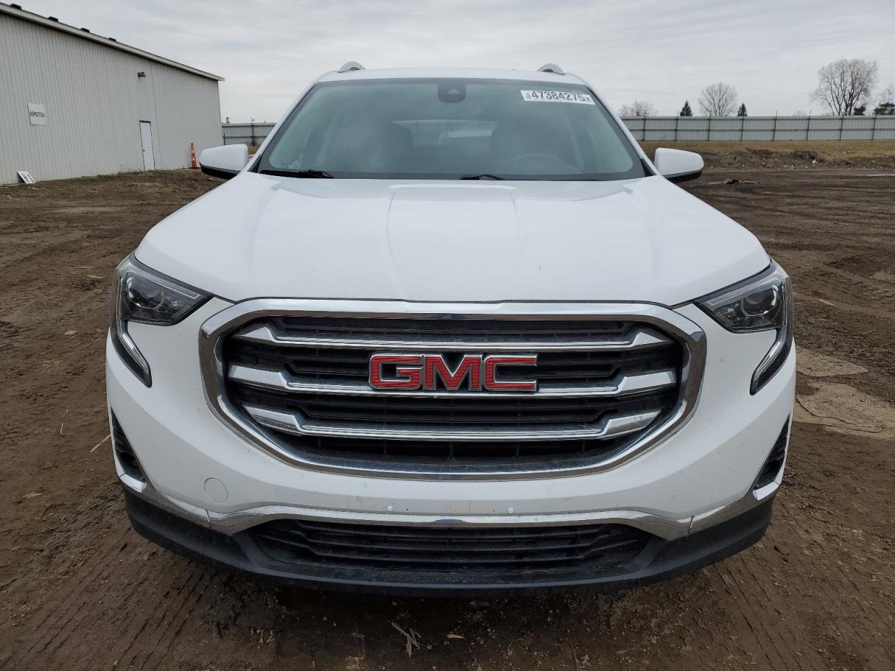 2020 GMC Terrain VIN 3GKALVEV4LL267909 Copart auction photo, side / rear end damage thumbnail 5