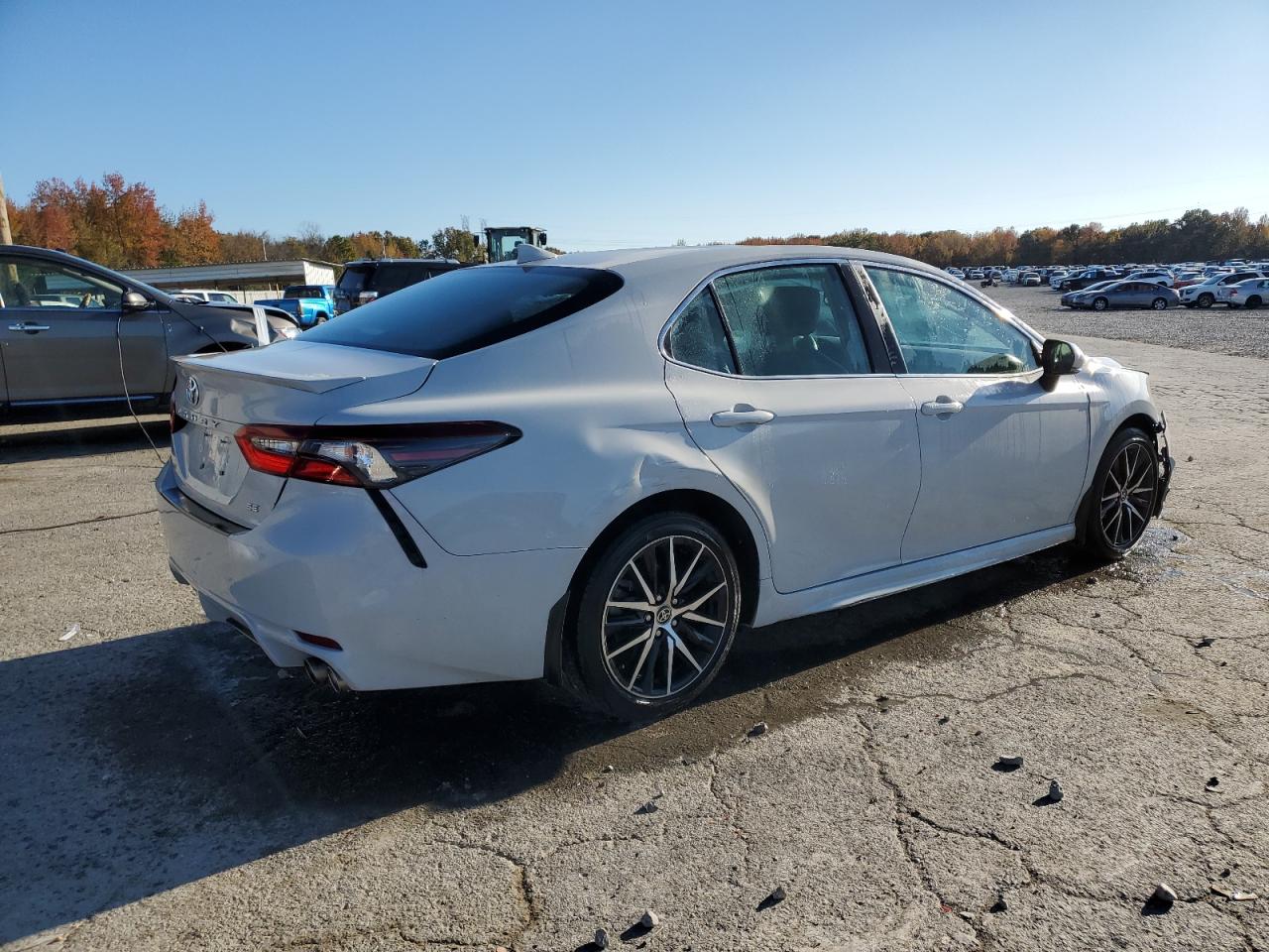 2023 Toyota Camry VIN 4T1S11AK9PU140767 Copart auction photo, front end damage thumbnail 3