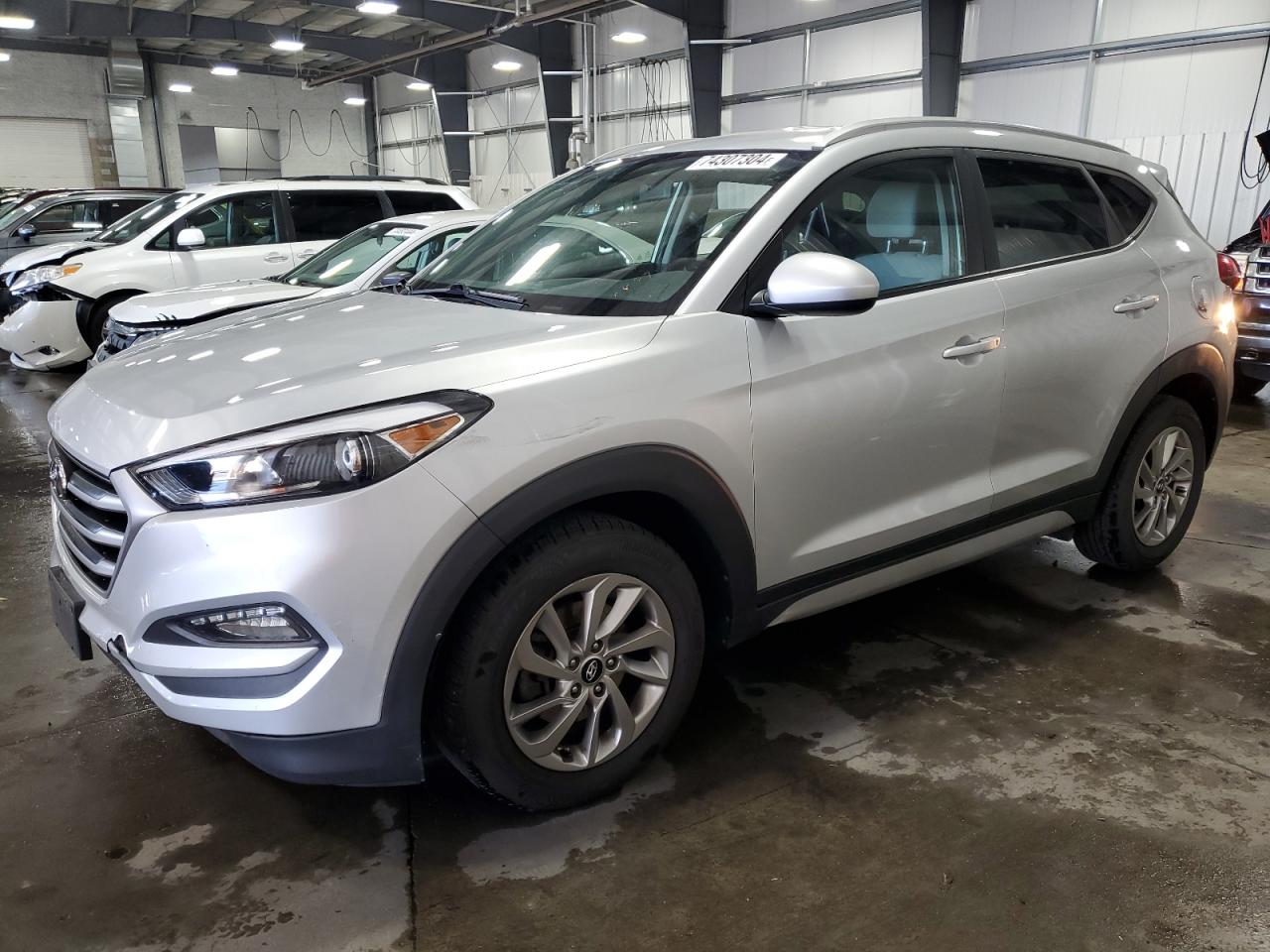 2018 Hyundai Tucson VIN KM8J3CA40JU766928