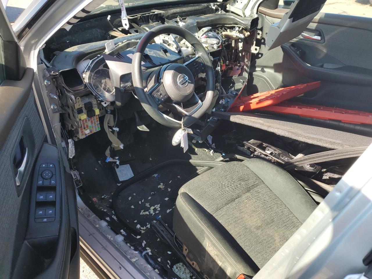 2021 Nissan Rogue VIN 5N1AT3BB9MC728525 Copart auction photo, mechanical damage thumbnail 8