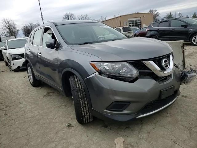 2015 Nissan Rogue VIN KNMAT2MT5FP534199 Copart auction photo, front end damage thumbnail 12