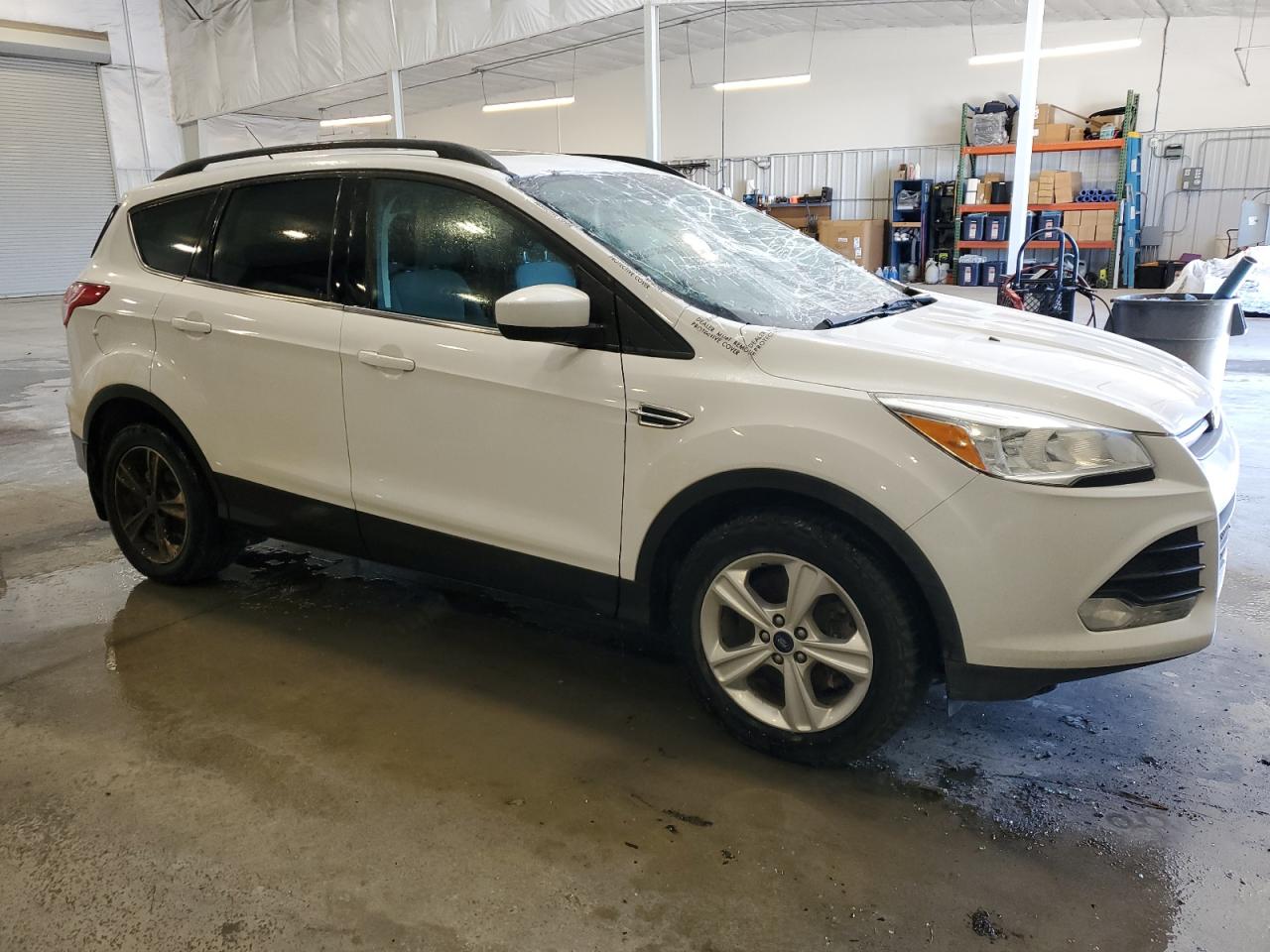 2014 Ford Escape VIN 1FMCU9G99EUC24602 Copart auction photo, front end damage thumbnail 4