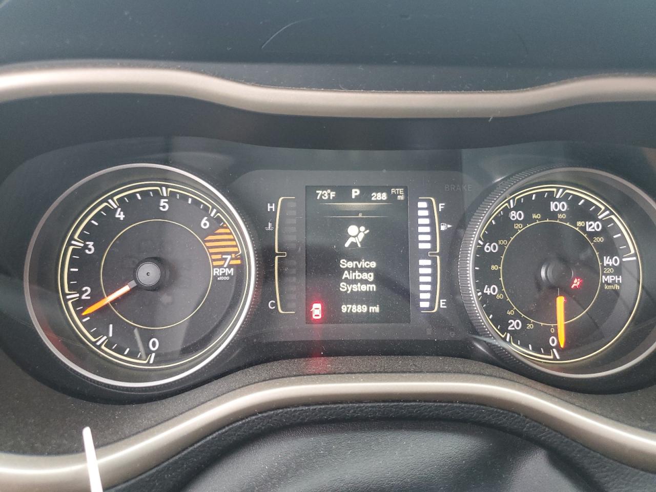 2016 Jeep Grand Cherokee VIN 1C4PJLAB8GW273885 Copart auction photo, all over damage thumbnail 9