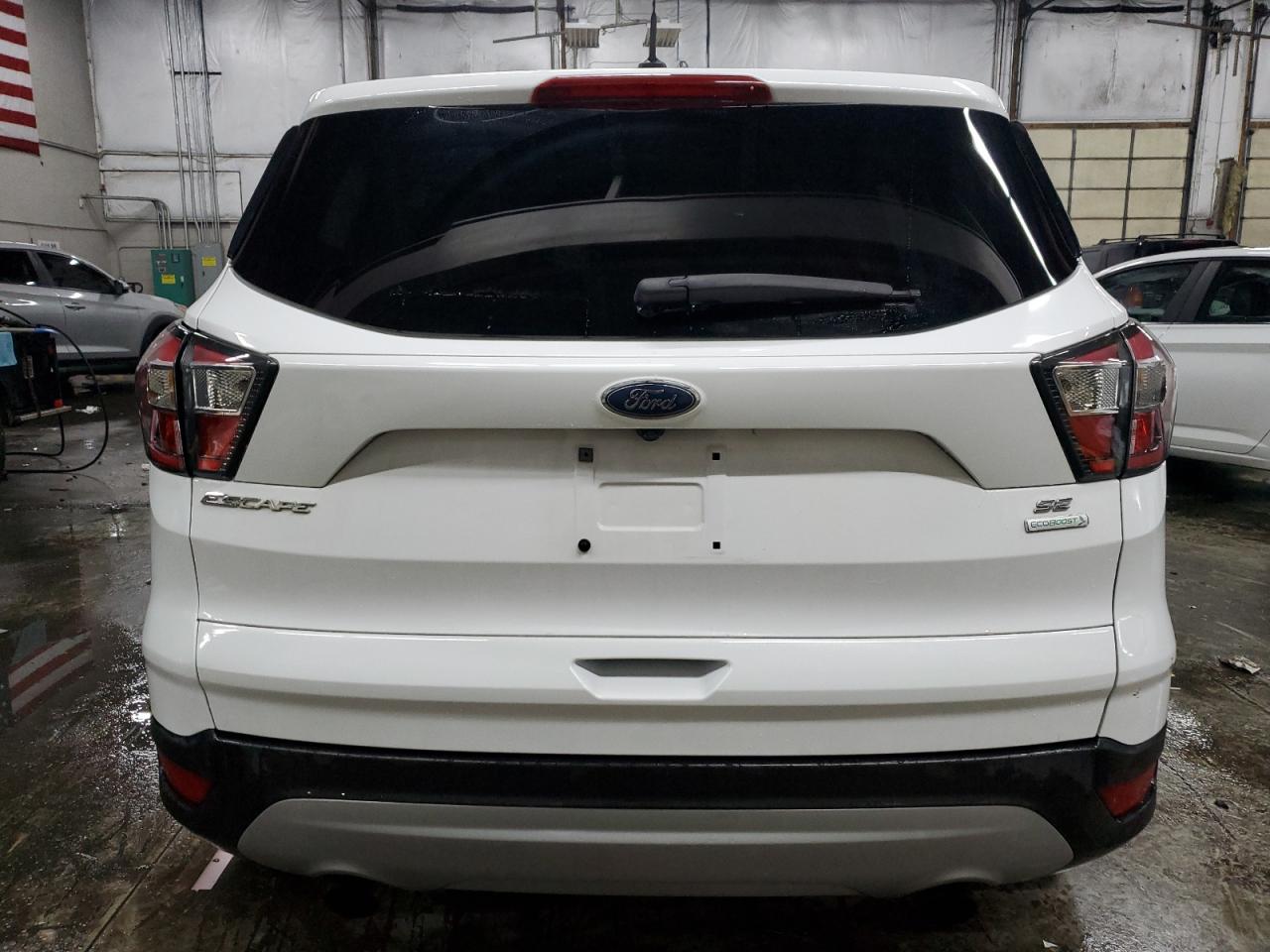 2017 Ford Escape VIN 1FMCU0GD3HUA39255 Copart auction photo, front end damage thumbnail 6