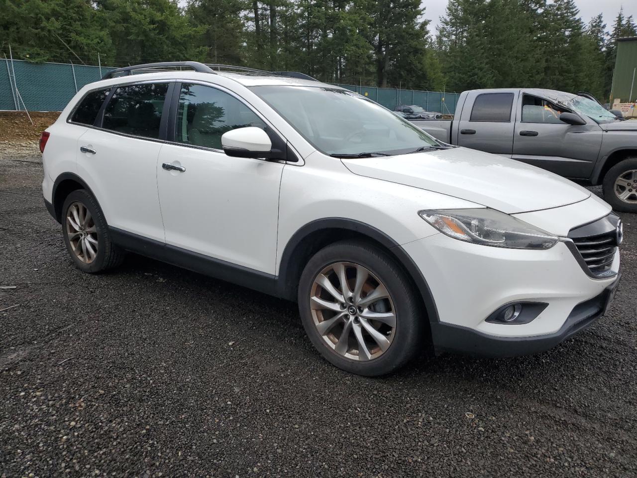 2014 Mazda CX-9 VIN JM3TB3DV0E0437557 Copart auction photo, minor dent/scratches damage thumbnail 4