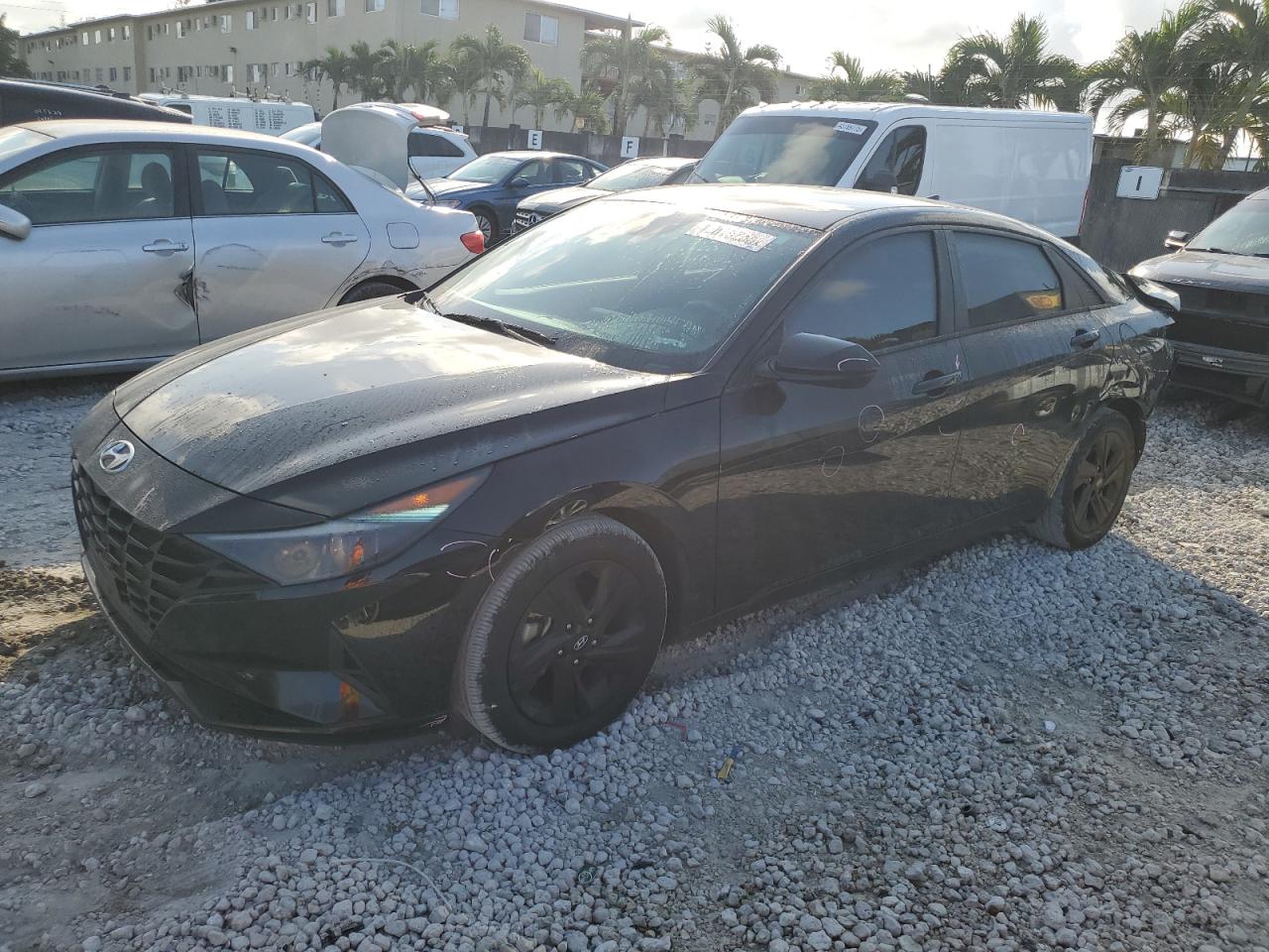 2022 Hyundai Elantra VIN 5NPLS4AG3NH066563