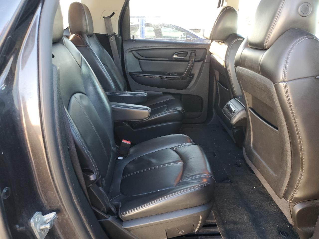 2014 GMC Acadia VIN 1GKKVRKD1EJ111886 Copart auction photo, front end damage thumbnail 11