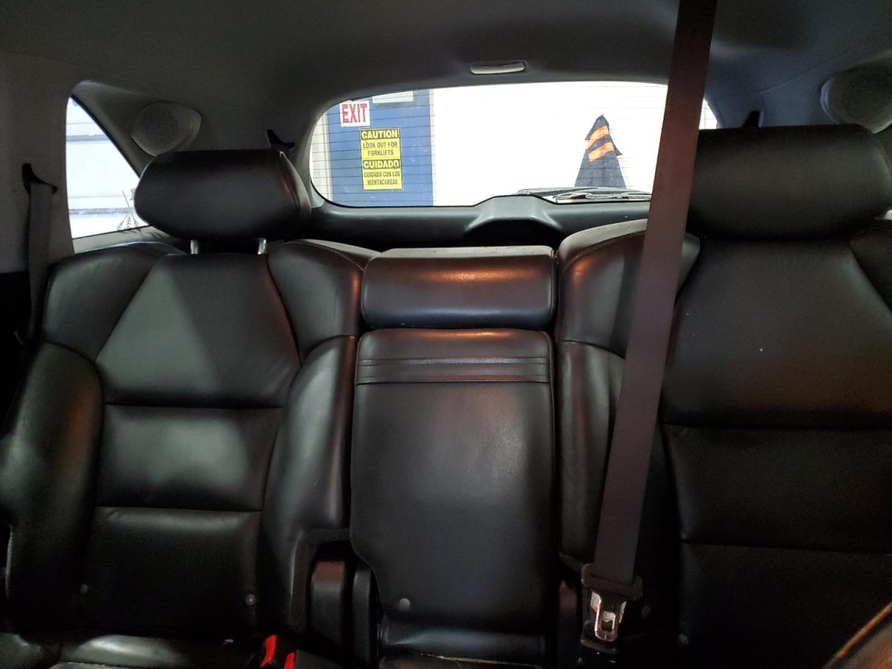 2009 Acura MDX VIN 2HNYD28629H505407 Copart auction photo, rear end damage thumbnail 10