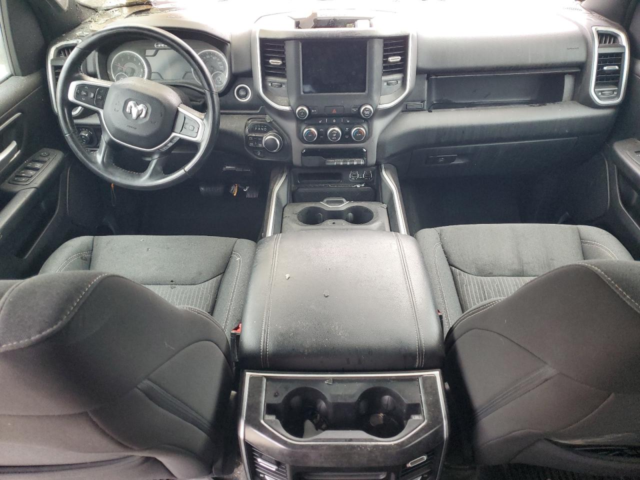 2021 RAM 1500 VIN 1C6RRFFG2MN813795 Copart auction photo, burn / minor dent/scratches damage thumbnail 8