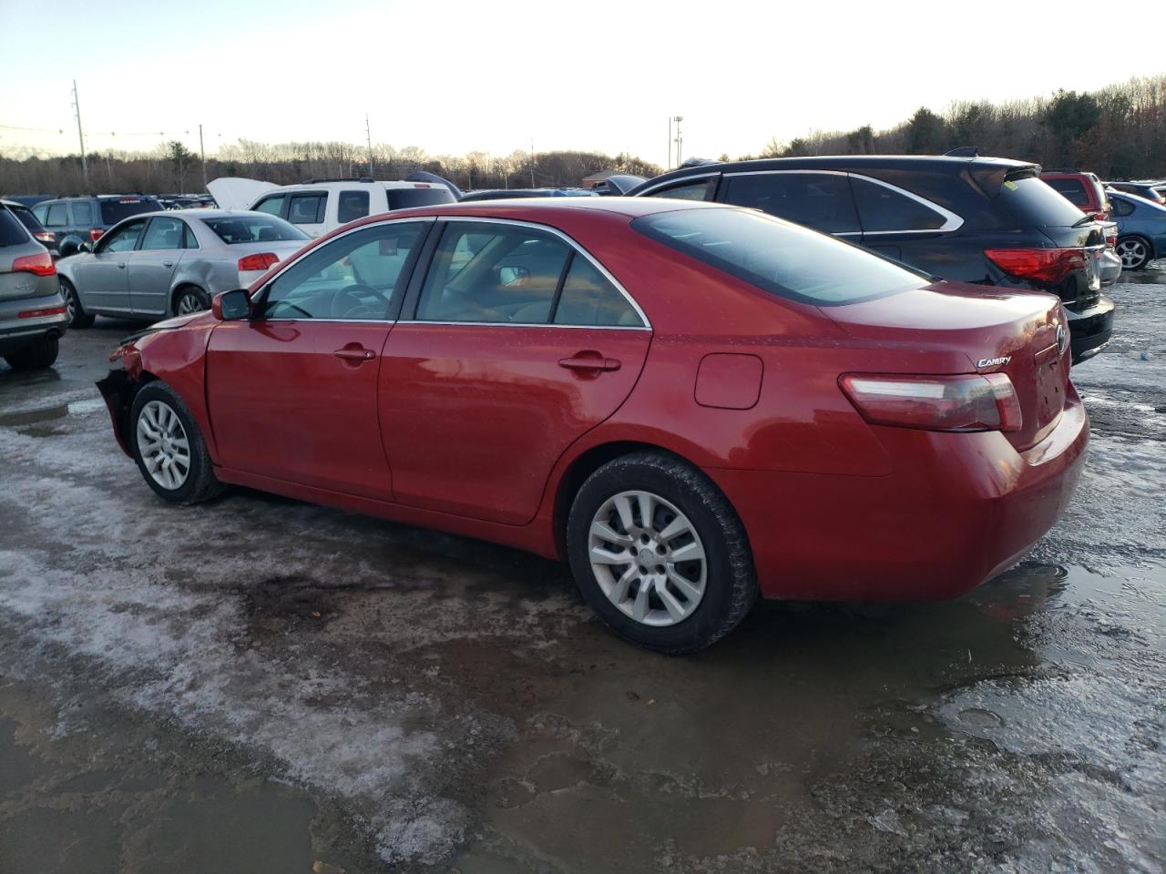 2009 Toyota Camry VIN 4T1BE46K09U330250 Copart auction photo, front end / minor dent/scratches damage thumbnail 2