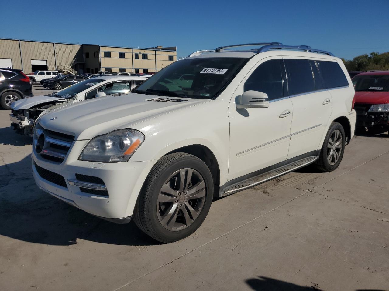 2011 Mercedes-Benz GL-klasse VIN 4JGBF7BE1BA708453