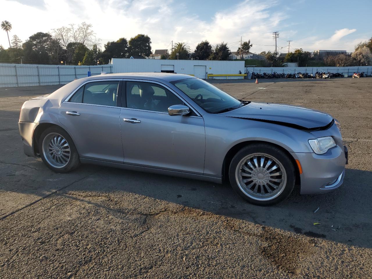 2016 Chrysler 300 VIN 2C3CCAEG1GH238403 Copart auction photo, all over damage thumbnail 4