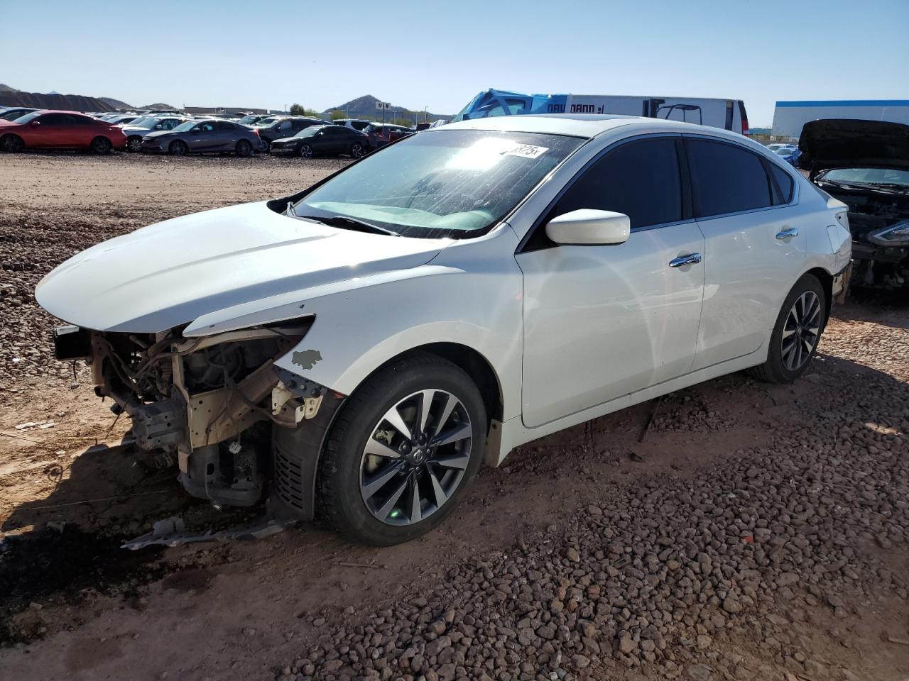 2017 Nissan Altima VIN 1N4AL3AP8HC134425
