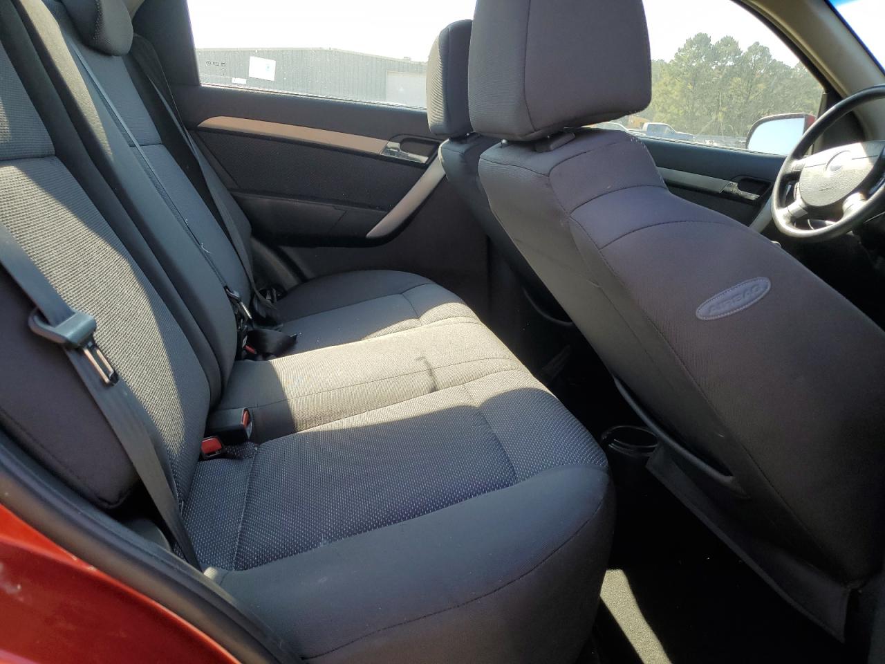 2011 Chevrolet Aveo VIN KL1TD5DE5BB138149 Copart auction photo, mechanical damage thumbnail 10