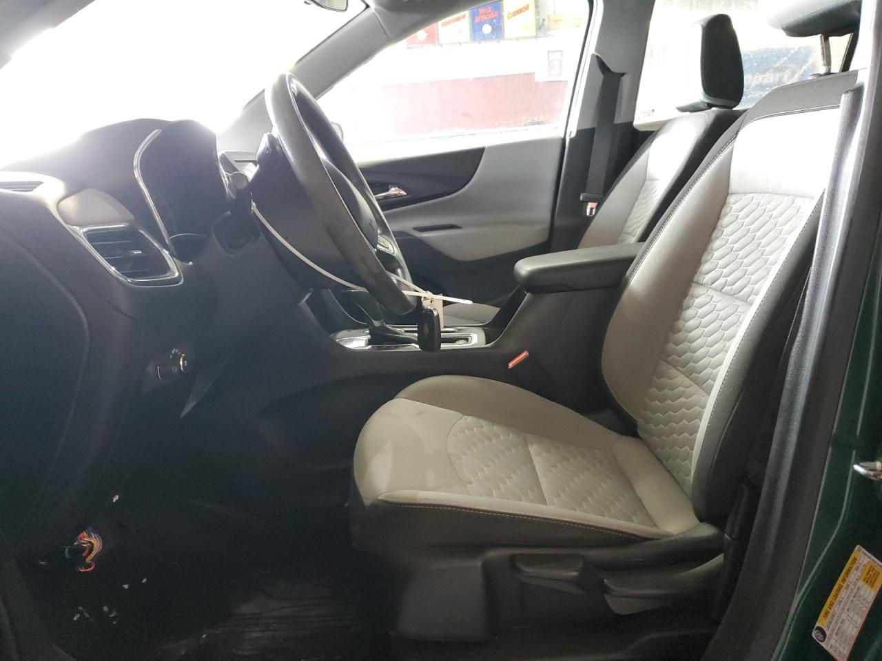 2018 Chevrolet Equinox VIN 2GNAXHEV9J6184809 Copart auction photo, front end damage thumbnail 7