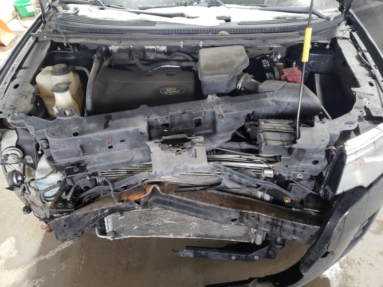 2014 Ford Edge VIN 2FMDK3GC7EBA37416 Copart auction photo, front end damage thumbnail 12
