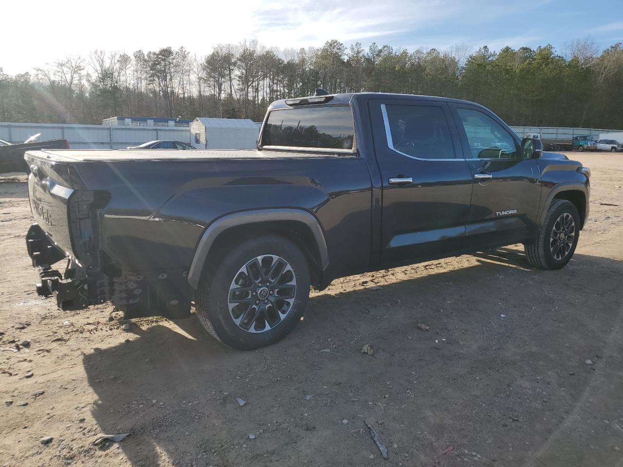 2022 Toyota Tundra VIN 5TFJA5EC7NX010380 Copart auction photo, rear end damage thumbnail 3