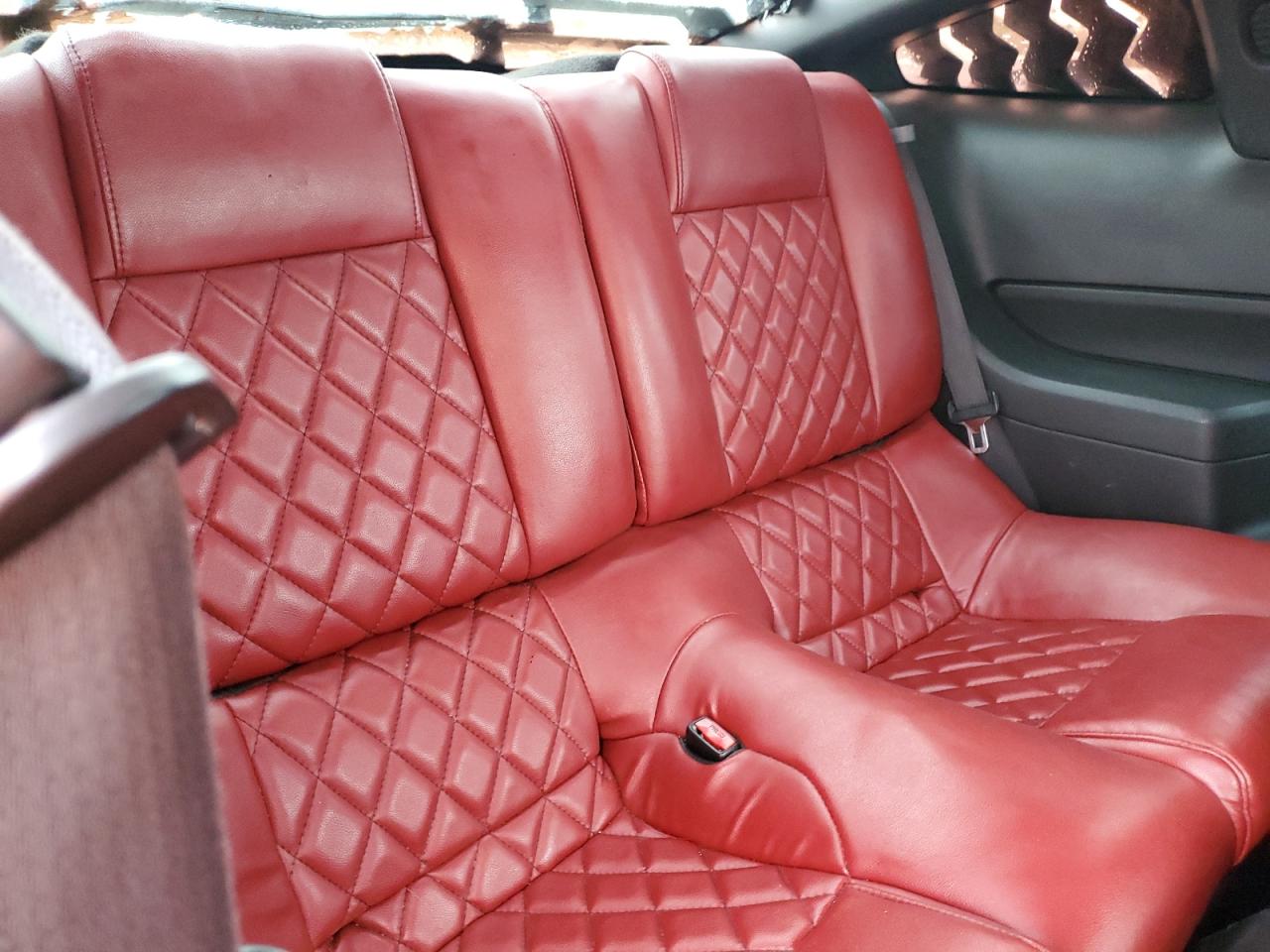 2008 Ford Mustang VIN 1ZVHT80N585152632 Copart auction photo, side / minor dent/scratches damage thumbnail 10