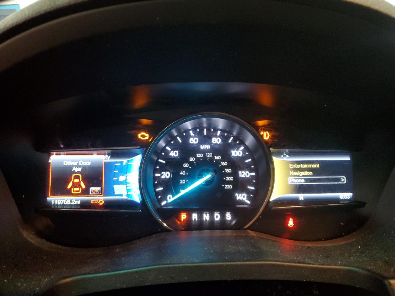 2016 Ford Explorer VIN 1FM5K8D84GGC31754 Copart auction photo, front end / rear end damage thumbnail 9