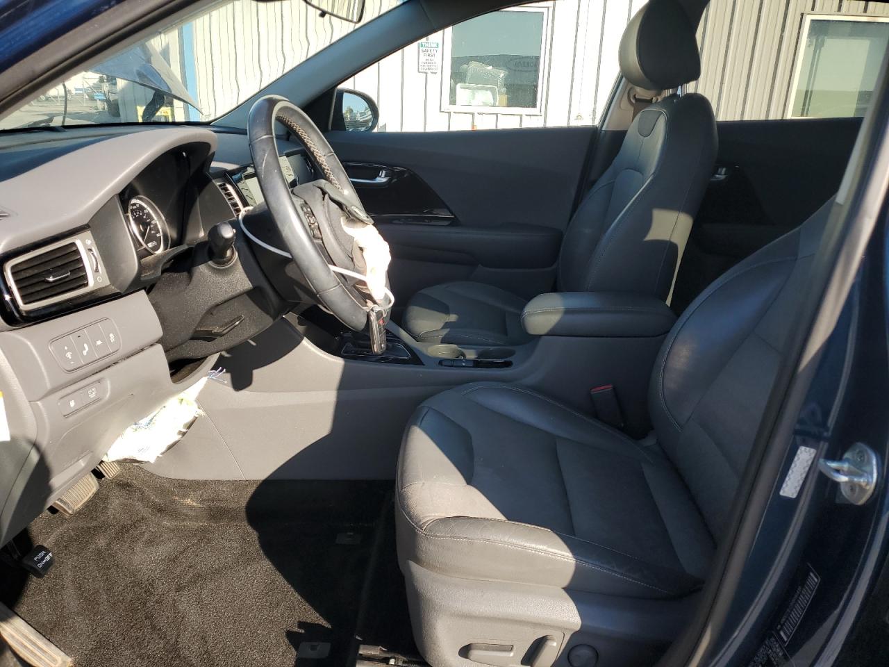 2017 KIA Niro VIN KNDCC3LC2H5090438 Copart auction photo, front end / side damage thumbnail 7