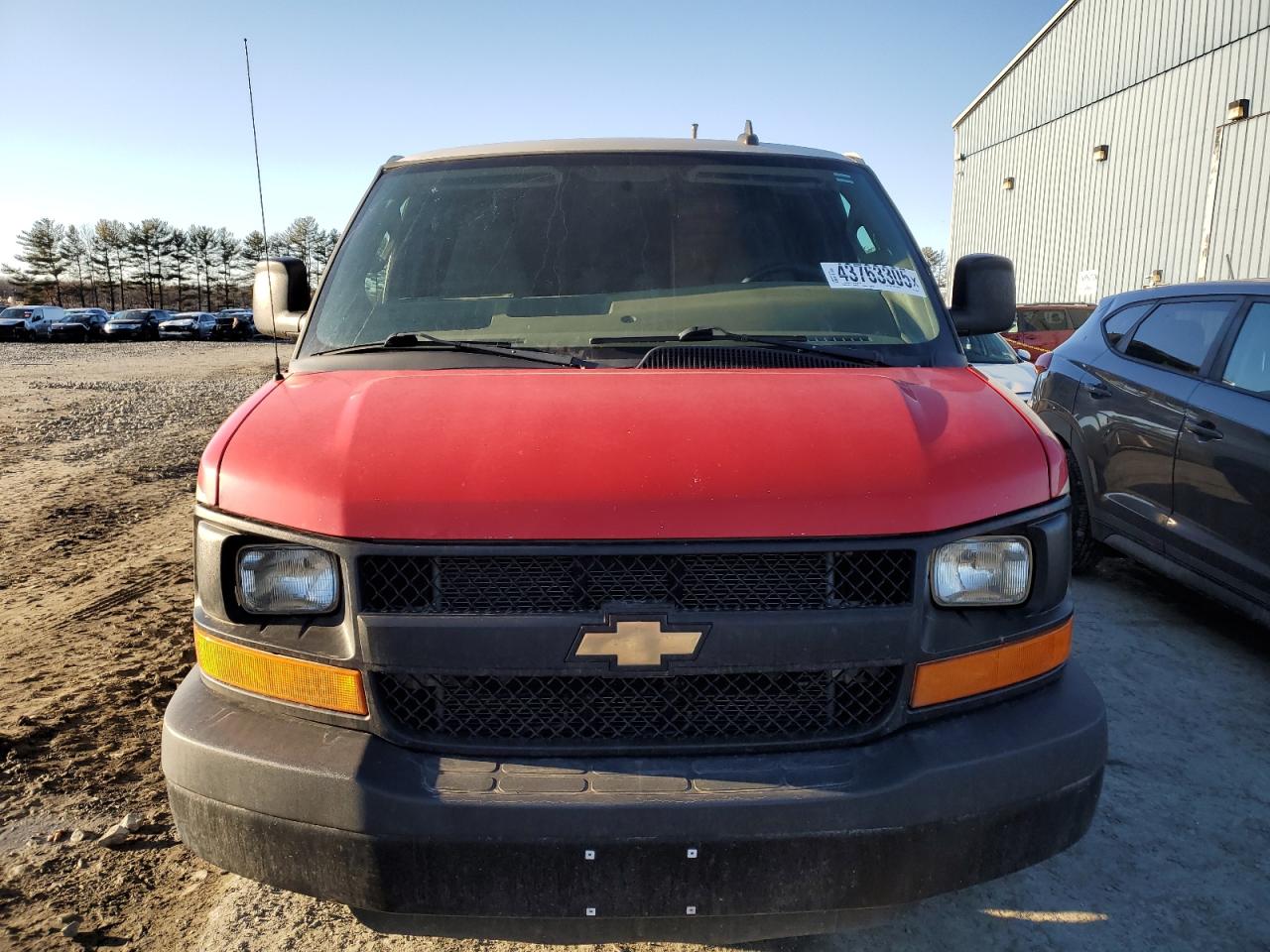 2016 Chevrolet Express VIN 1GCWGAFGXG1279350 Copart auction photo, mechanical damage thumbnail 5