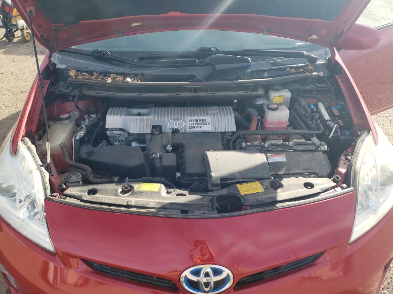 2015 Toyota Prius VIN JTDKN3DU5F0409466 Copart auction photo, side damage thumbnail 11