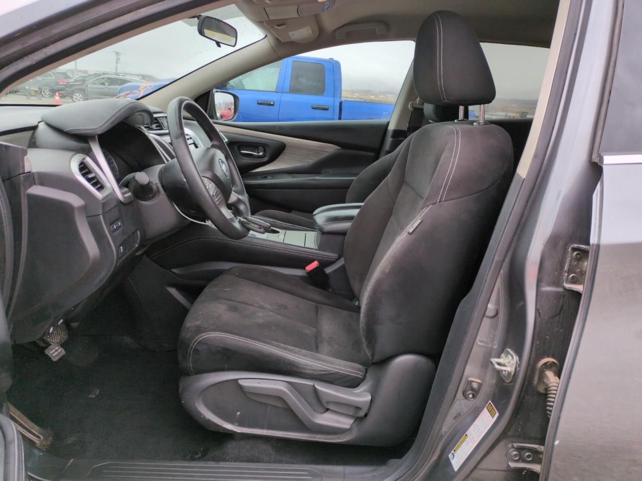 2017 Nissan Murano VIN 5N1AZ2MH1HN194215 Copart auction photo, front end damage thumbnail 7