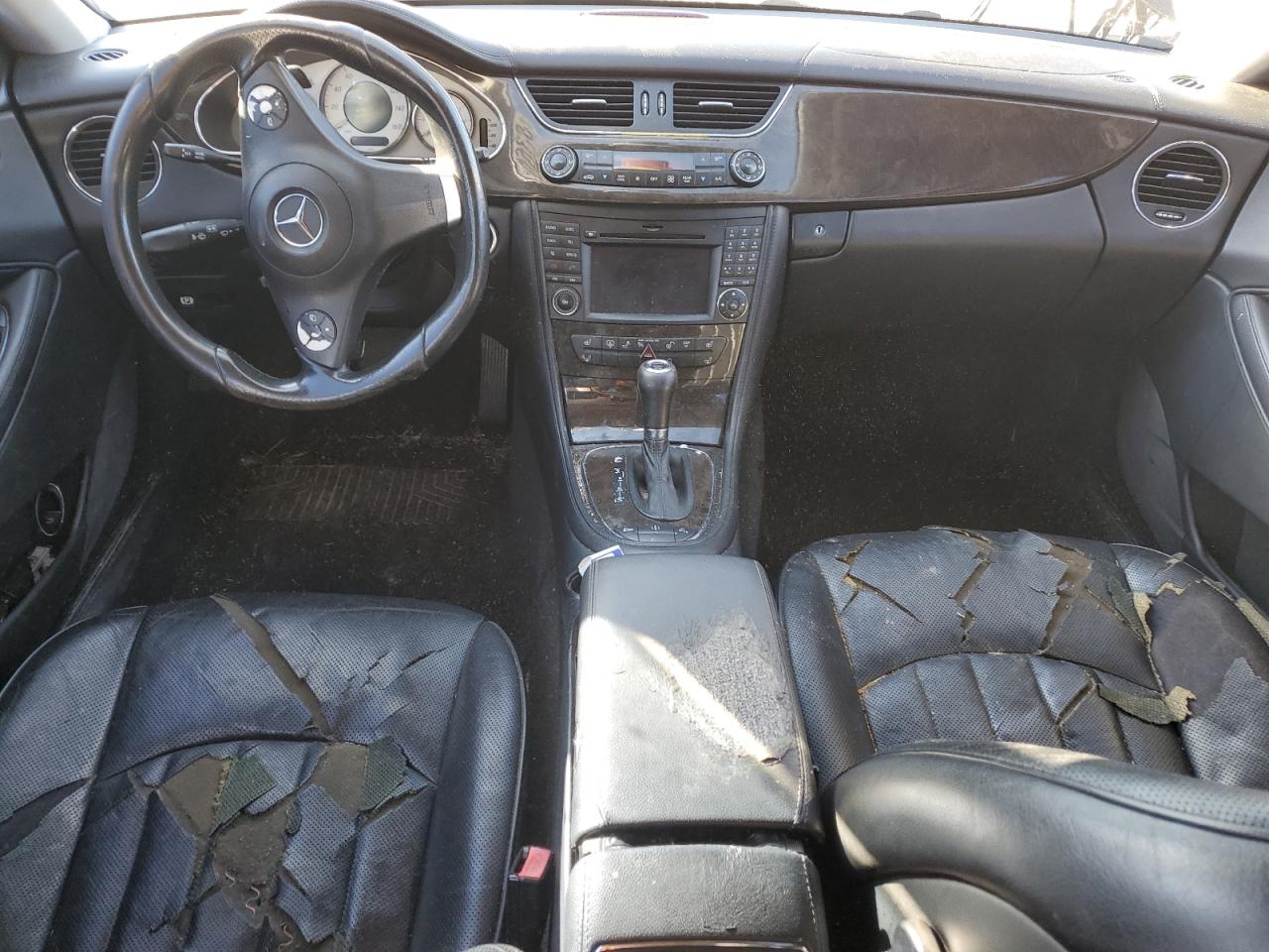2011 Mercedes-Benz Cls-klasse VIN WDDDJ7CB8BA169335 Copart auction photo, front end damage thumbnail 8