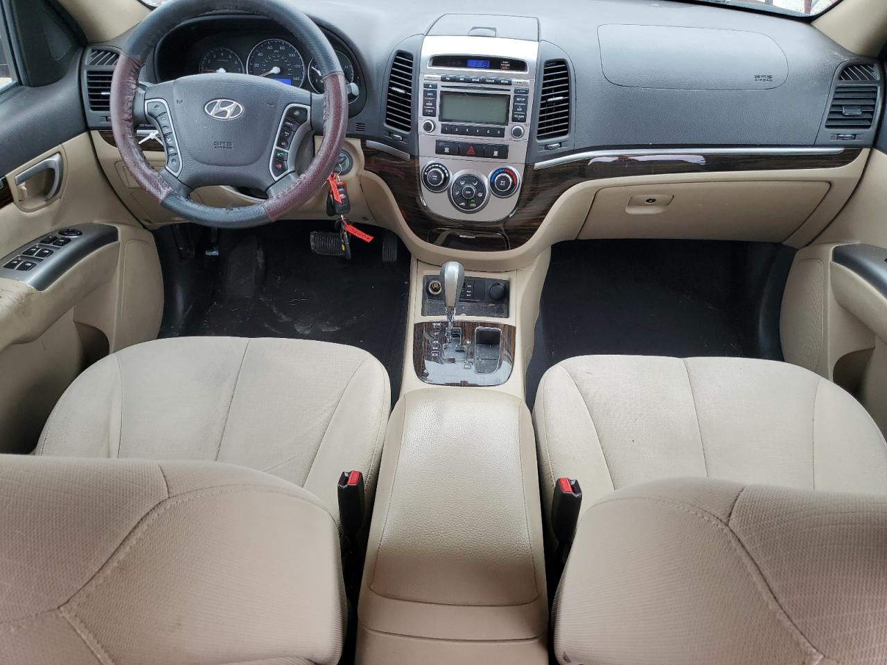 2012 Hyundai Santa Fe VIN 5XYZGDAB2CG151737 Copart auction photo, rear end damage thumbnail 8