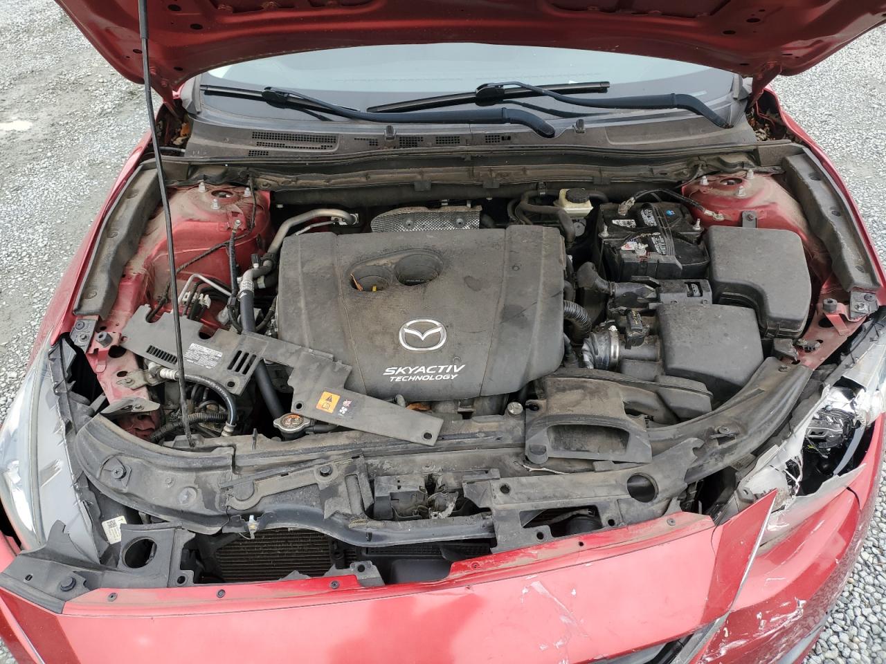 2016 Mazda 3 VIN 3MZBM1K75GM270326 Copart auction photo, front end damage thumbnail 13