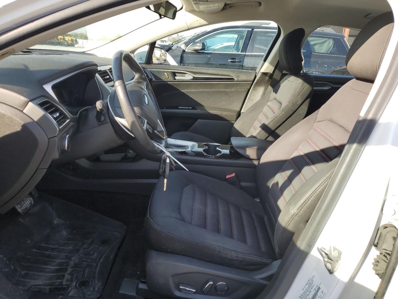 2014 Ford Fusion VIN 3FA6P0H71ER385167 Copart auction photo, front end damage thumbnail 7