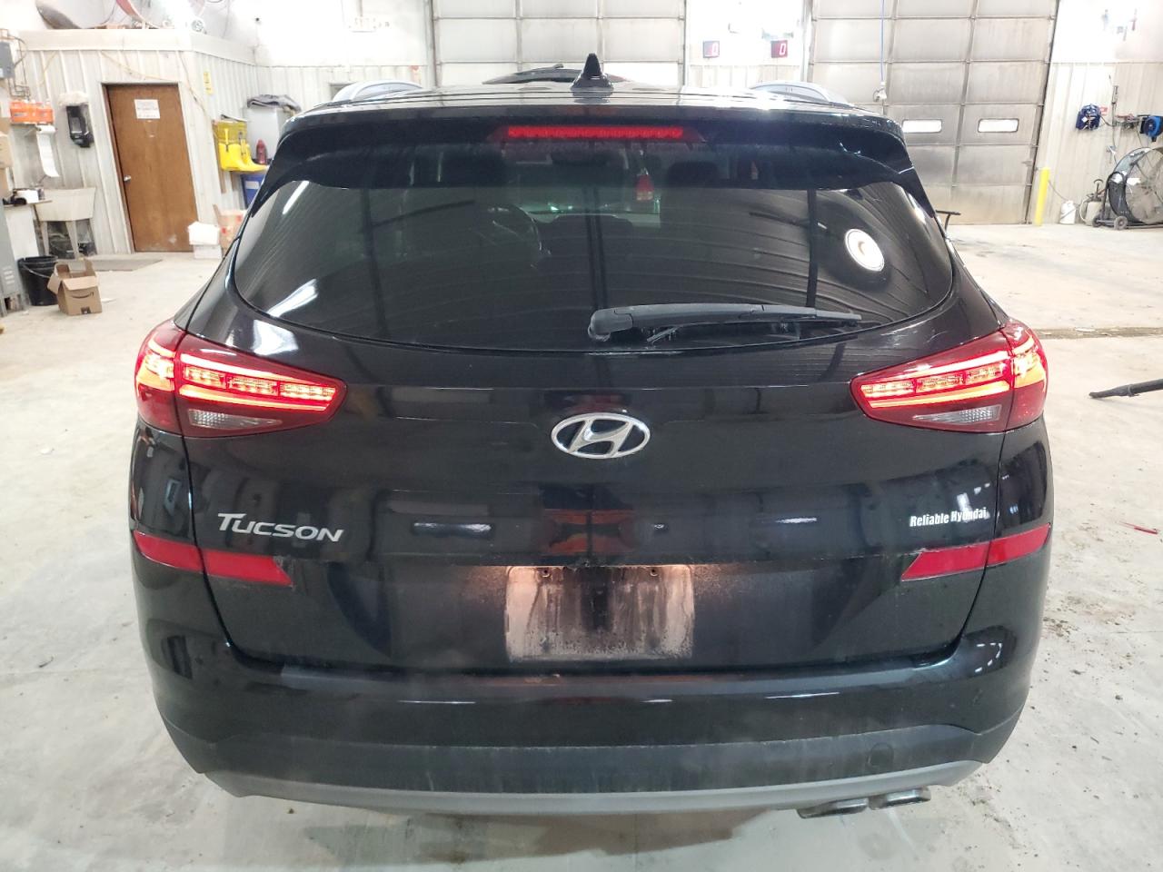 2020 Hyundai Tucson VIN KM8J33AL9LU183820 Copart auction photo, side damage thumbnail 6