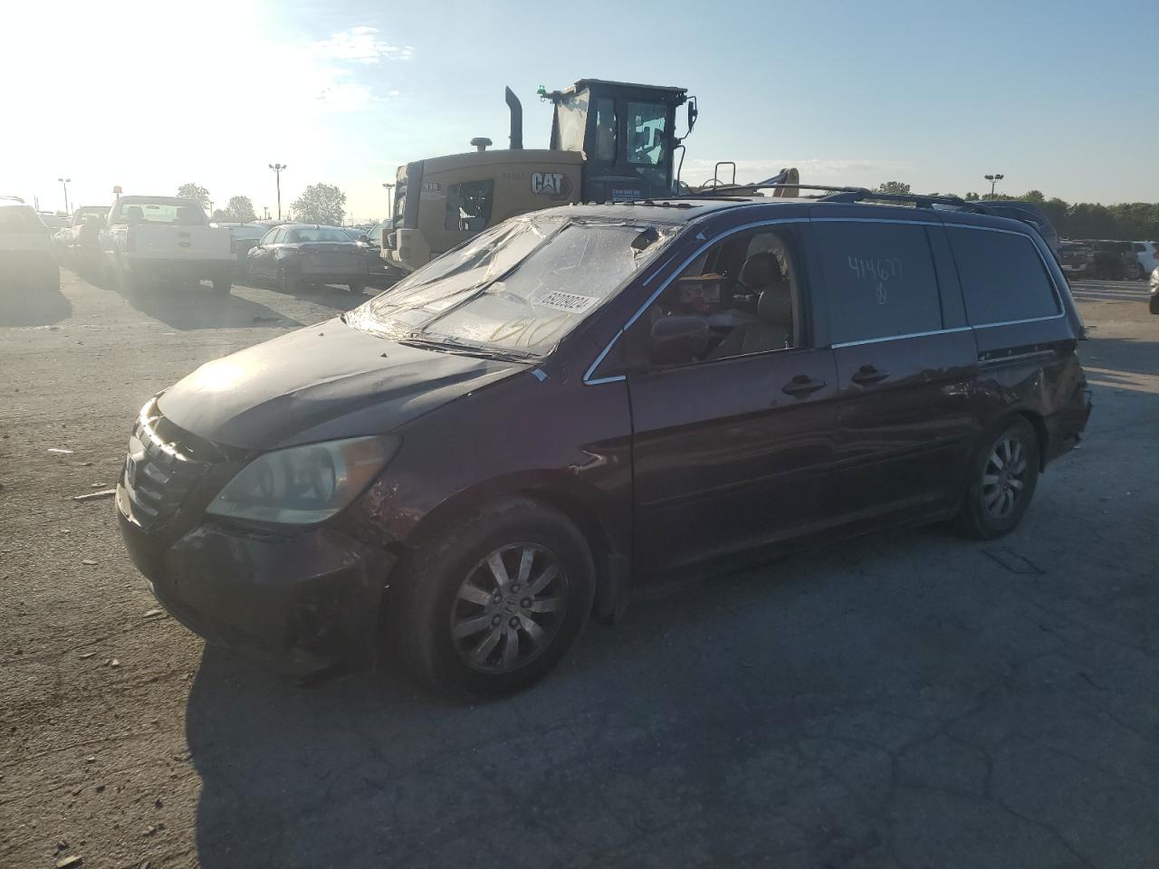 2008 Honda Odyssey VIN 5FNRL38738B414677