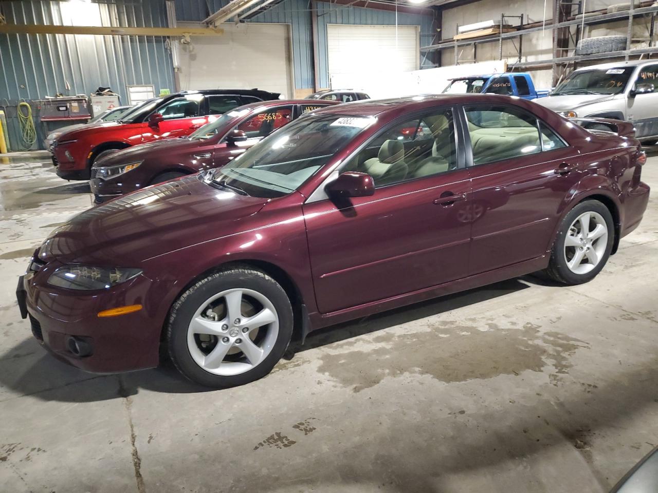 2006 Mazda 6 VIN 1YVHP80D065M02221
