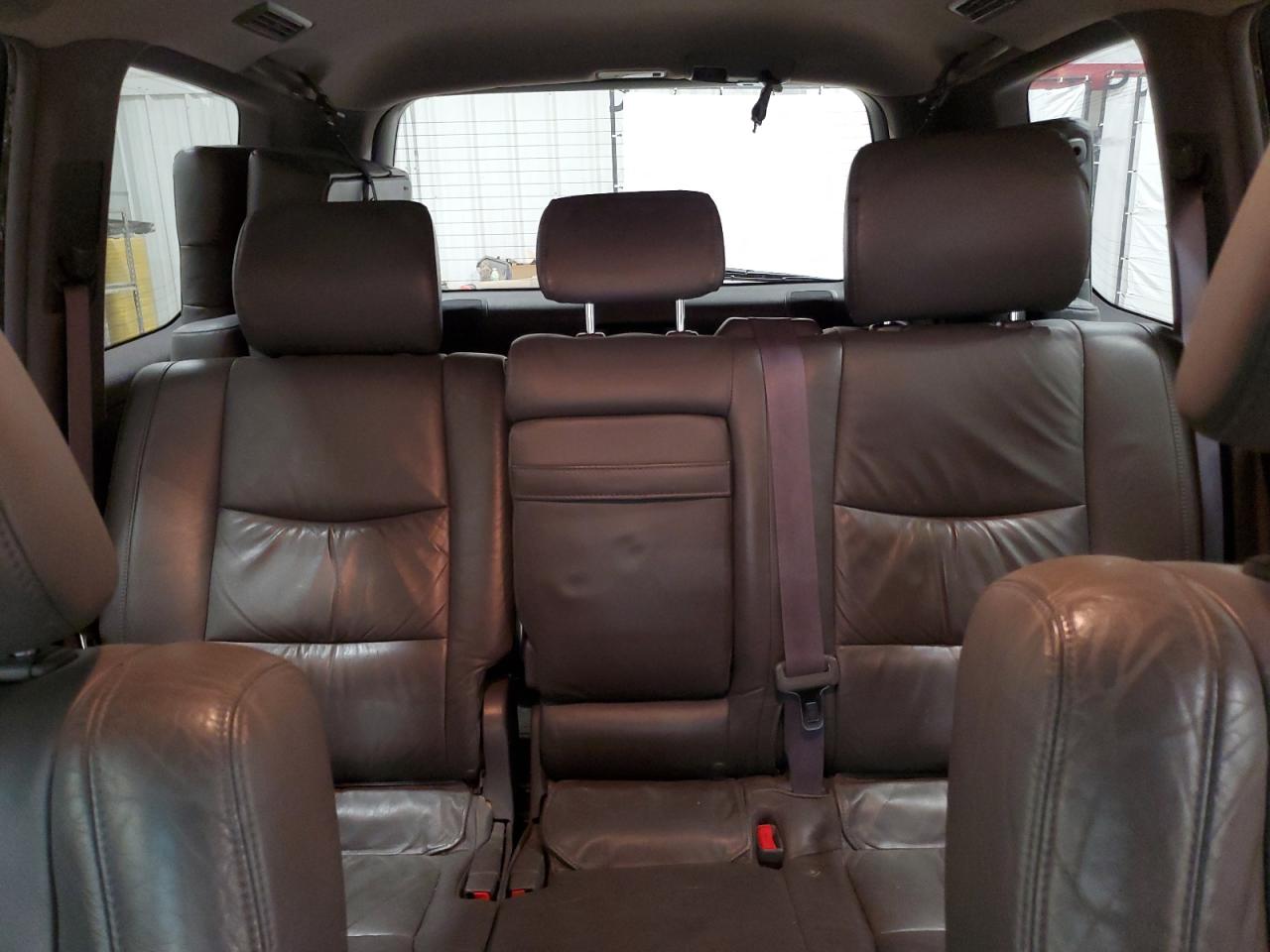 2008 Lexus GX VIN JTJBT20X180158008 Copart auction photo, front end / rear end damage thumbnail 10