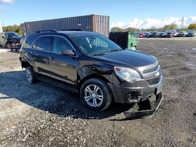 2014 Chevrolet Equinox VIN 1GNALBEK4EZ113154 Copart auction photo, front end / rear end damage thumbnail 15