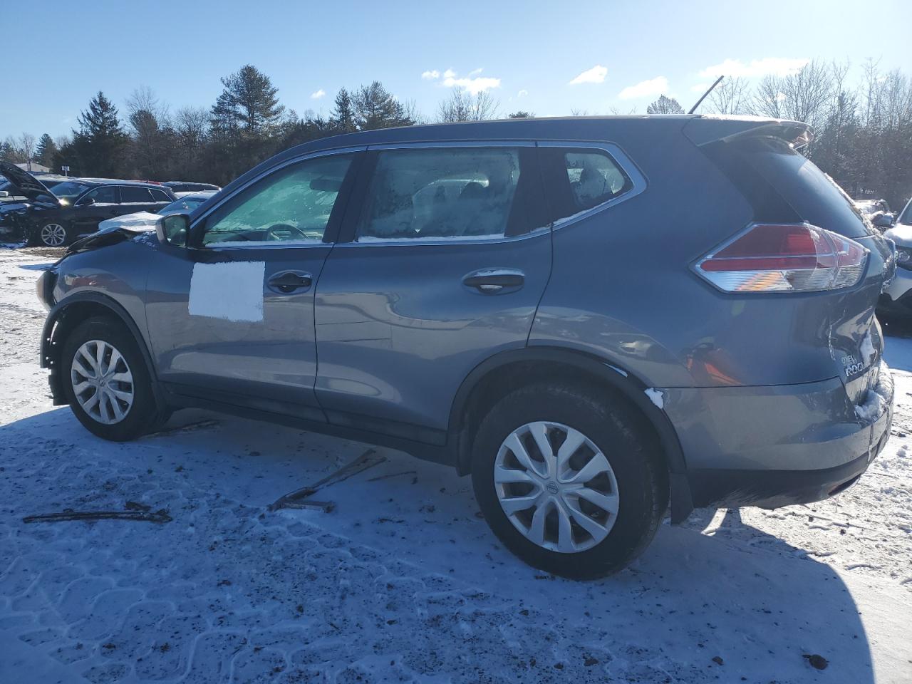 2016 Nissan Rogue VIN 5N1AT2MV7GC916904 Copart auction photo, front end damage thumbnail 2