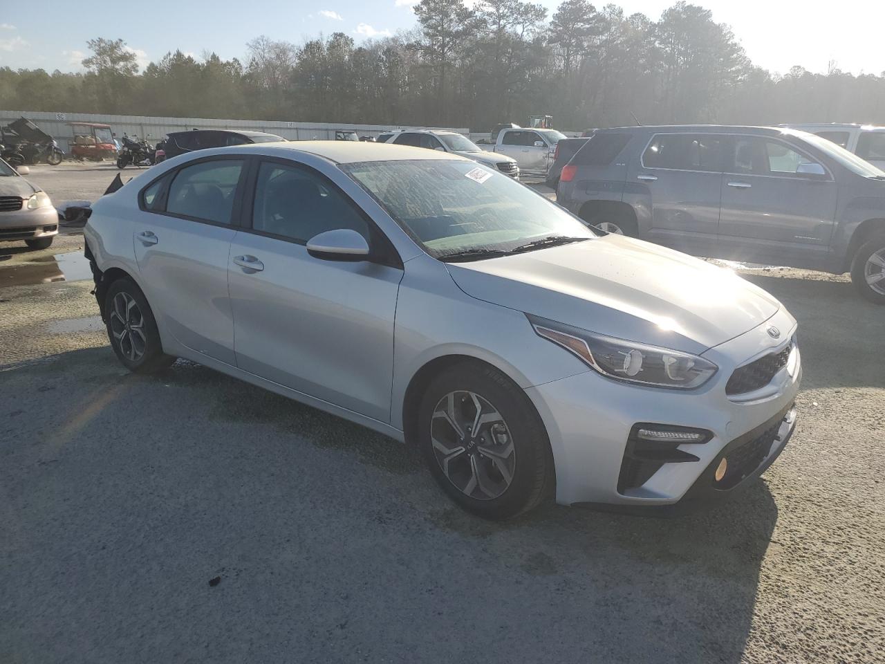 2021 KIA Forte VIN 3KPF24AD5ME389888 Copart auction photo, rear end damage thumbnail 4