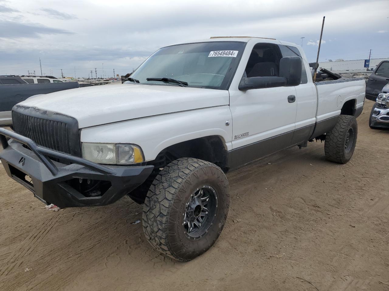 2002 Dodge RAM VIN 3B7KF23662M213733