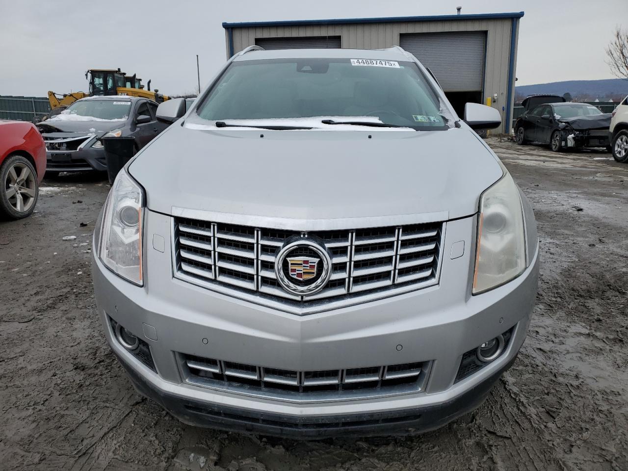 2013 Cadillac SRX VIN 3GYFNDE31DS515815 Copart auction photo, side damage thumbnail 5