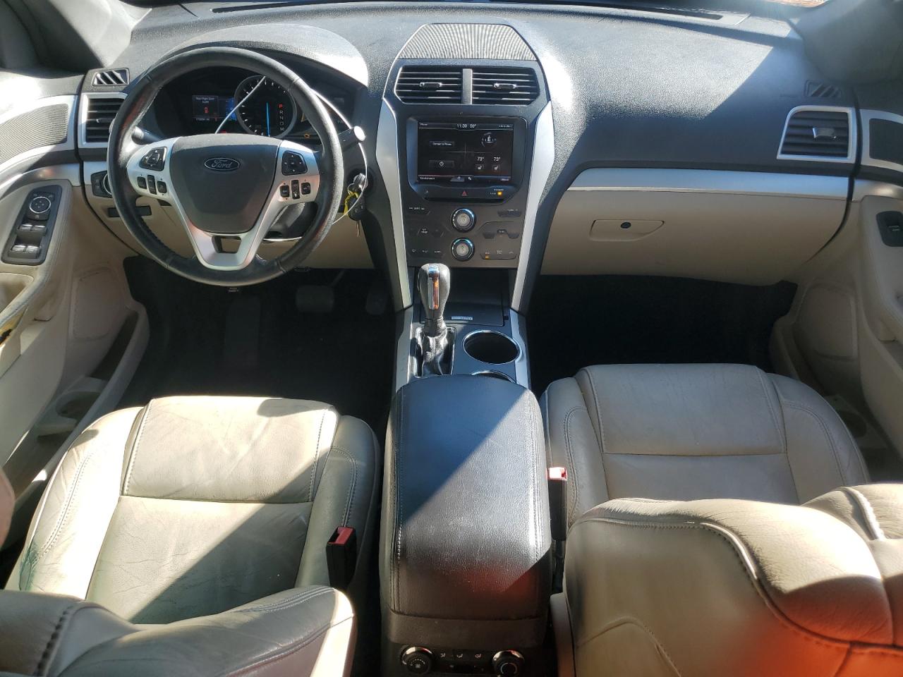 2014 Ford Explorer VIN 1FM5K8D88EGA85176 Copart auction photo, side damage thumbnail 8