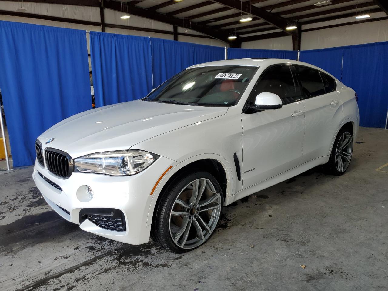 2017 BMW X6 VIN 5UXKU0C30H0G69109