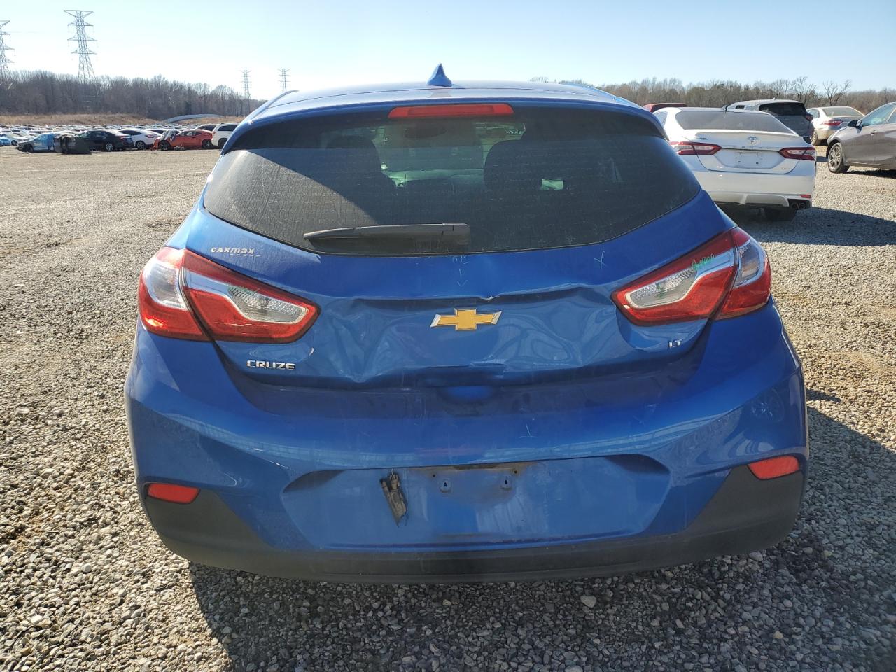 2017 Chevrolet Cruze VIN 3G1BE6SM6HS574371 Copart auction photo, rear end damage thumbnail 6