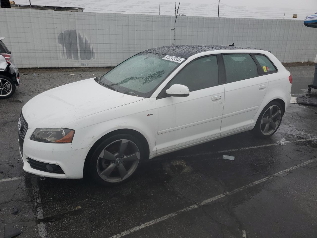 2012 Audi A3 VIN WAUKEAFM6CA038192