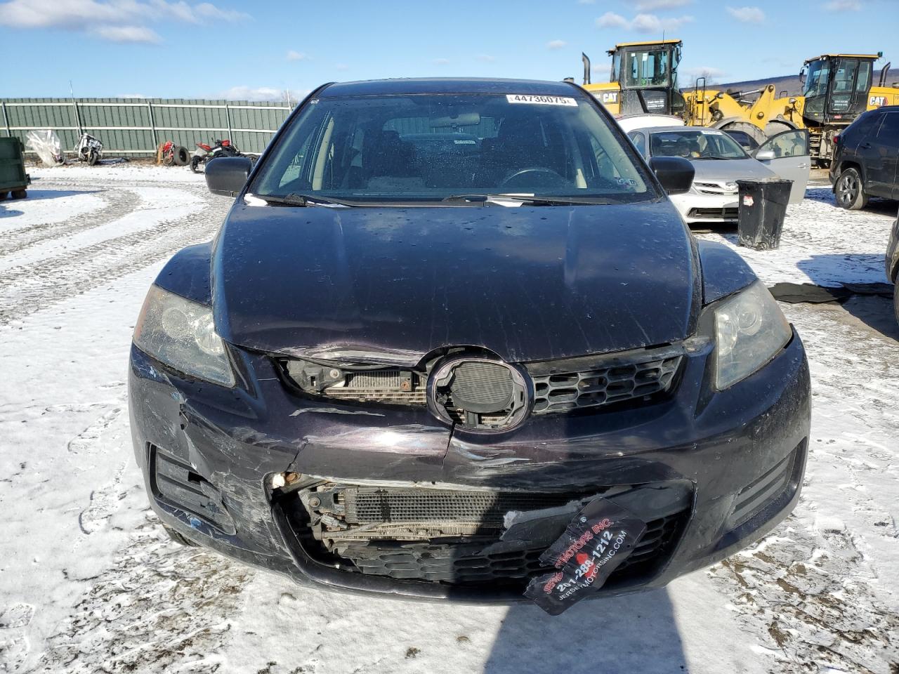 2009 Mazda CX-7 VIN JM3ER29L690226424 Copart auction photo, front end damage thumbnail 5