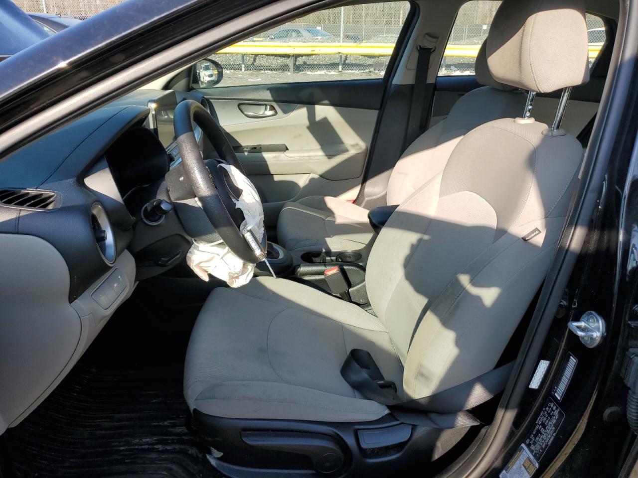 2021 KIA Forte VIN 3KPF24AD7ME299156 Copart auction photo, undercarriage damage thumbnail 7